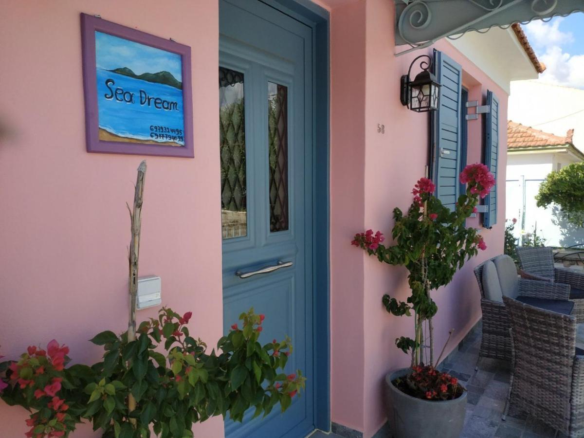 Sea Dream Apartman Számi Kültér fotó