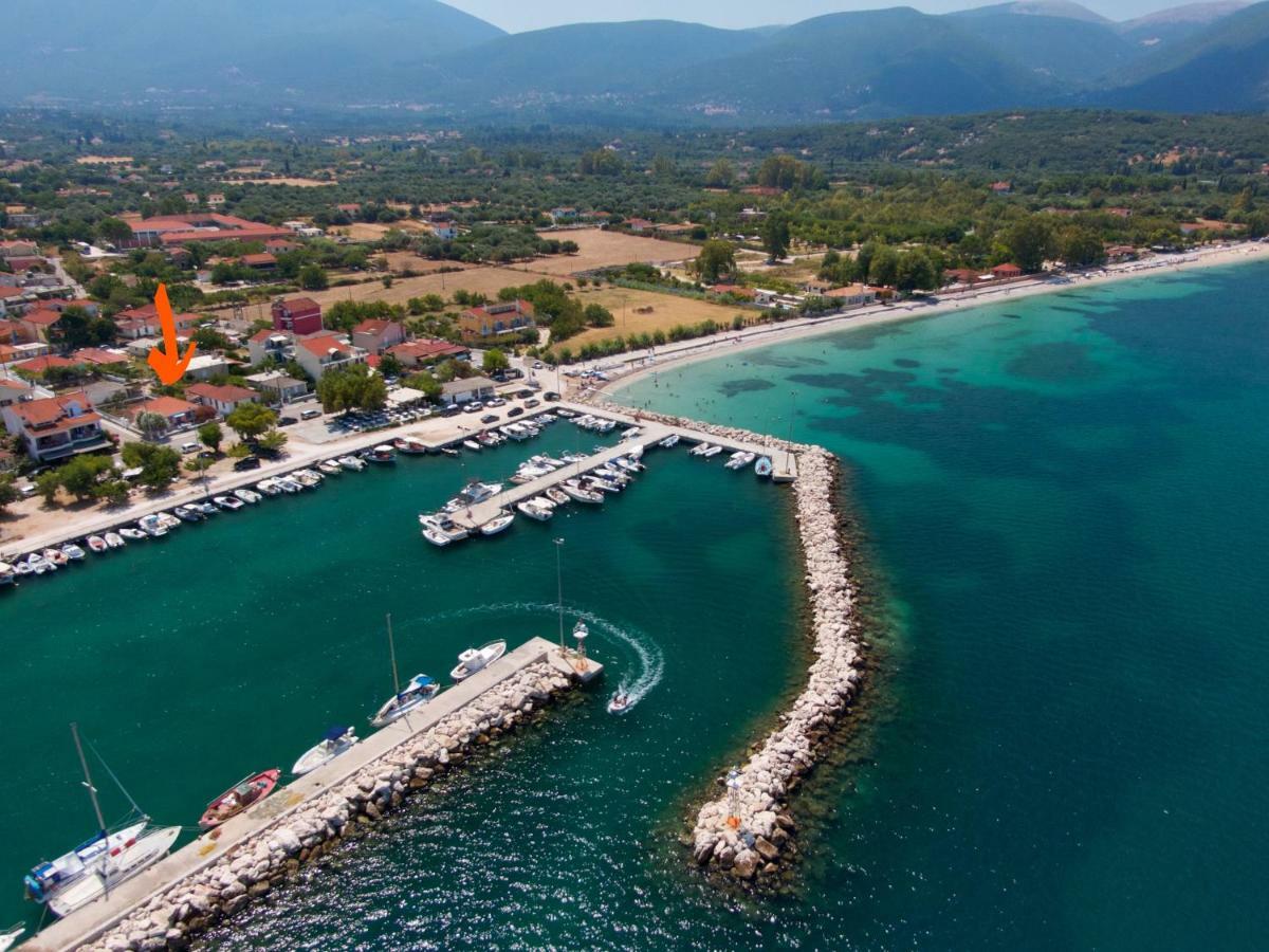 Sea Dream Apartman Számi Kültér fotó