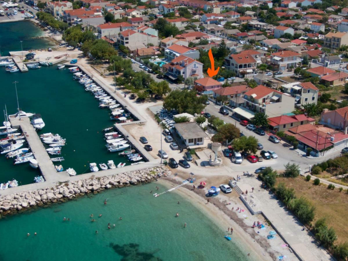 Sea Dream Apartman Számi Kültér fotó